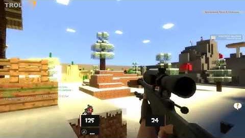 Terrible TF2 Hacker on a Crit Server (Titan vs Hacker) *TF2 Hacker*