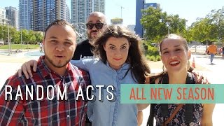 April 3 is the Season 2 Premiere! (Official Trailer) - Random Acts