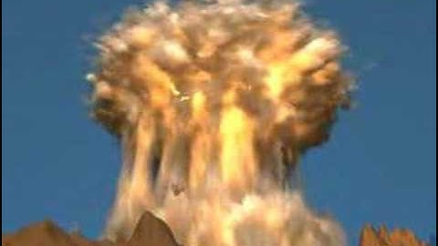 Nuke animation by Tekno Frannansa second place  POV-Ray 512 byte