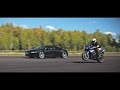 Yamaha R1 Dragracing Vs 1000HP 9ff Porsche GT2, RS6, R8 V10 and more! - 1080p HD