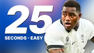 Rugby BEAST Scores Try in Only 25 SECONDS!!!