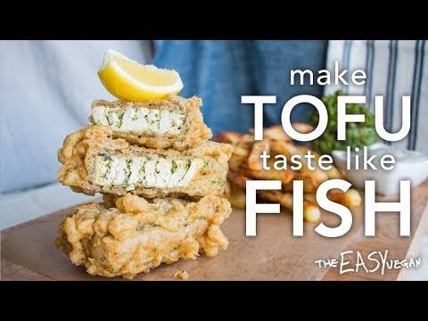 Video: How To Make Vegetarian Fried Fish