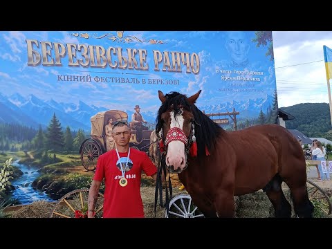 🎬Гарний фестиваль✨ Березівське ранчо💪💪🥰🥰