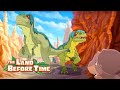 Sharpteeth Attack The Dinos! | The Land Before Time