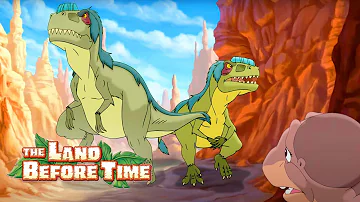 Sharpteeth Attack The Dinos! | The Land Before Time