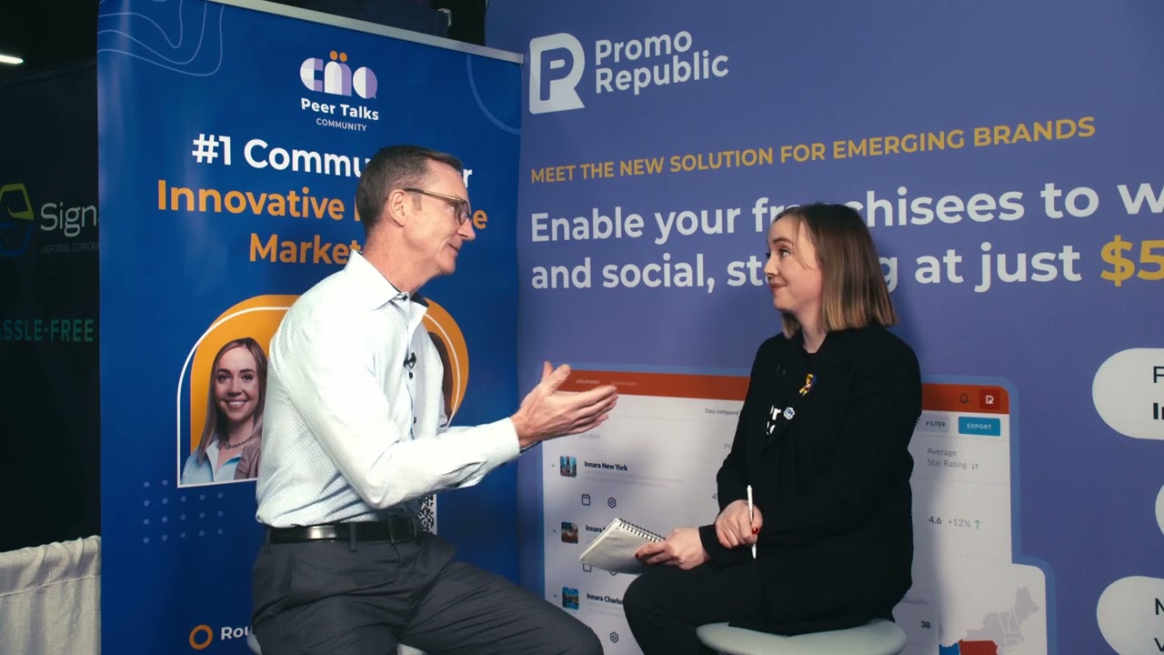 Mark Montini for CMO Peer Talks 