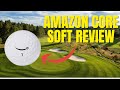 Amazon Core Soft Golf Ball vs. PRO V1 Comparison ⛳