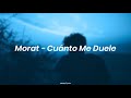 Morat - Cuánto Me Duele (Letra)