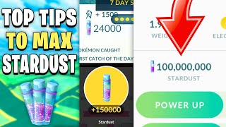 The ULTIMATE Guide to MAX Your Stardust in Pokémon GO screenshot 5