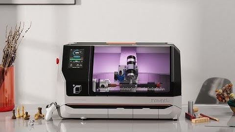 A Kickstarter Project We Love: Rownd CNC Lathe - Machining For Everybody