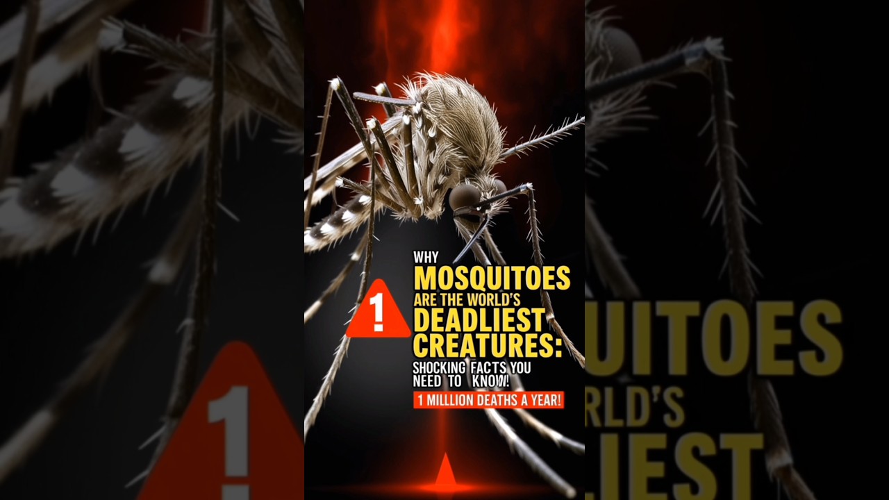 Why Mosquitoes Could Be Your Worst Enemy! 🦟💀|