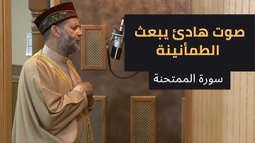 الشيخ حسن صالح بجودة عالية سورة الممتحنة | روائع الشيخ حسن صالح