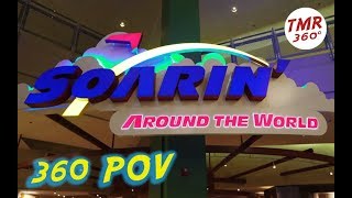 Soarin Over The World at Epcot - Disney World - VR 360 video
