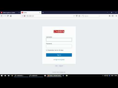 Move Zabbix front-end to web root, Ubuntu, CentOS