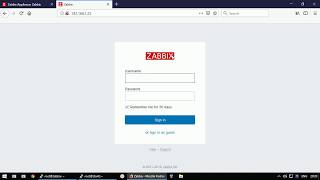Move Zabbix front-end to web root, Ubuntu, CentOS