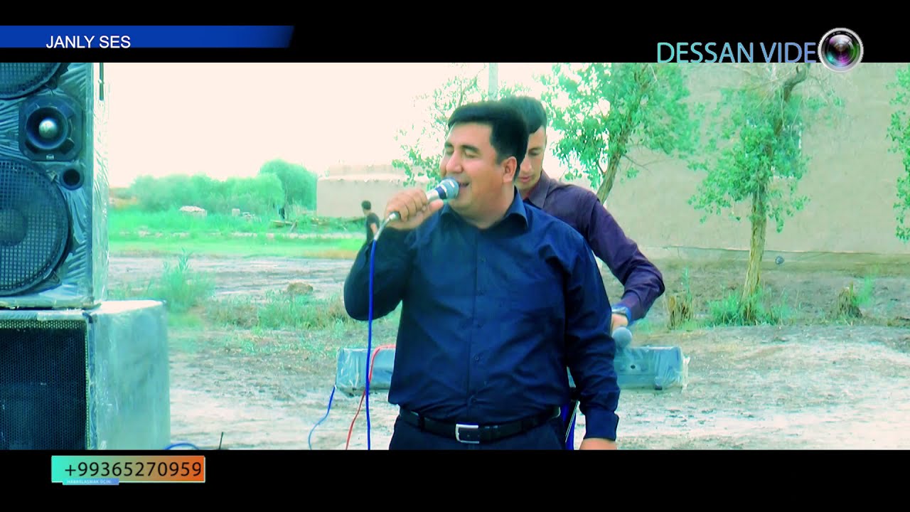 JUMASHKA GAZAKBAYEW-Sonam geldimi /Turkmen halk aydymy/ Turkmen toyy/ DESSAN VIDEO