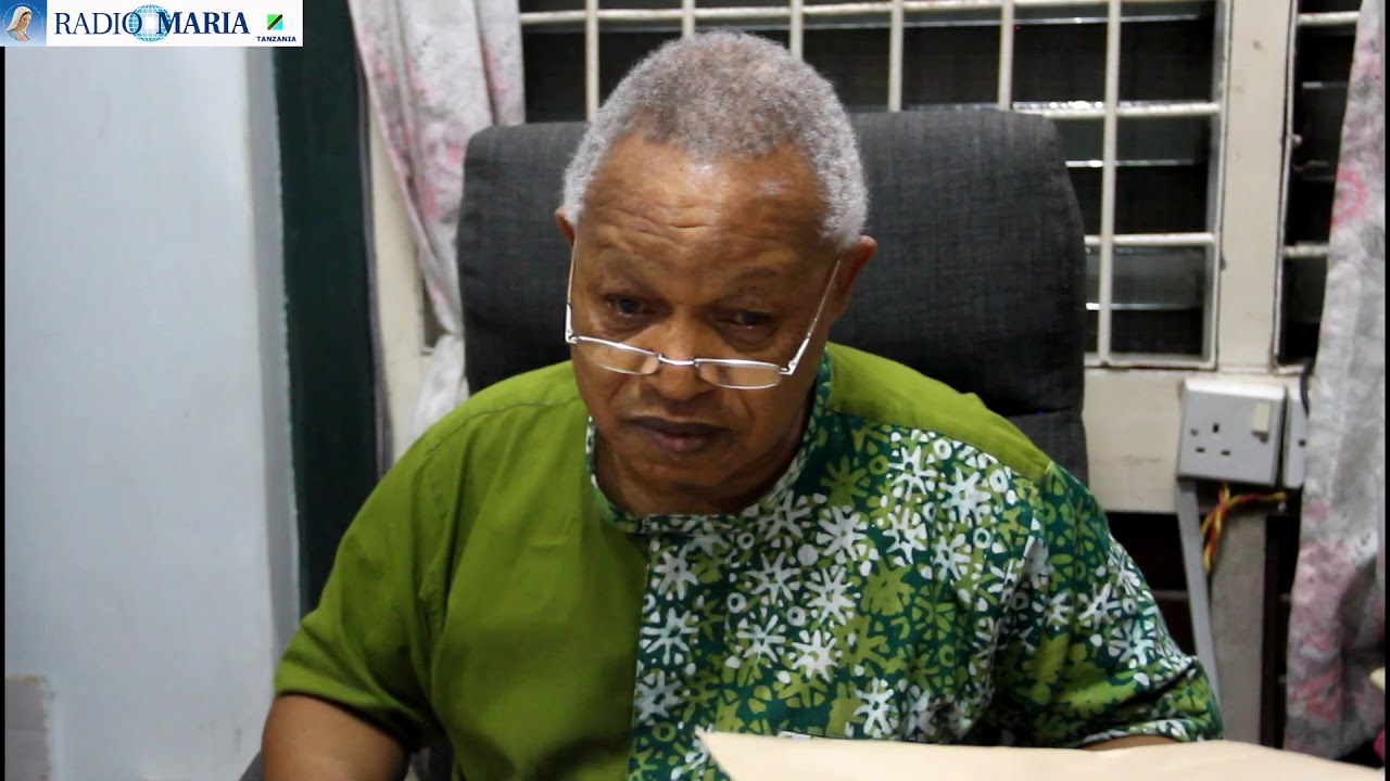 MONSINYORI MBIKU ASISITIZA/MOTONI SIYO KWA WANADAMU ILA NI KWA MALAIKA/UKIENDA HUKO UTACHEKWA MARA 2