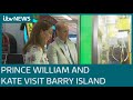 Prince William and Kate Middleton pay visit to famous amusement arcade on Barry Island | ITV News