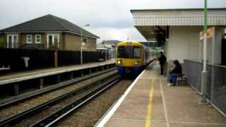 Class 378 South Acton Station - Around London2 May 8 2010 009.avi