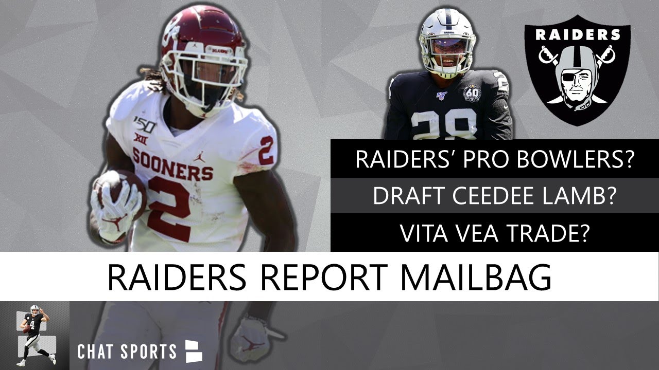 ceedee lamb raiders jersey