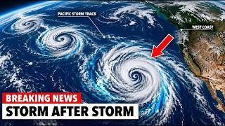 Storm After Storm Is Lining Up Off America’s West Coast — And It’s Only the BEGINNING