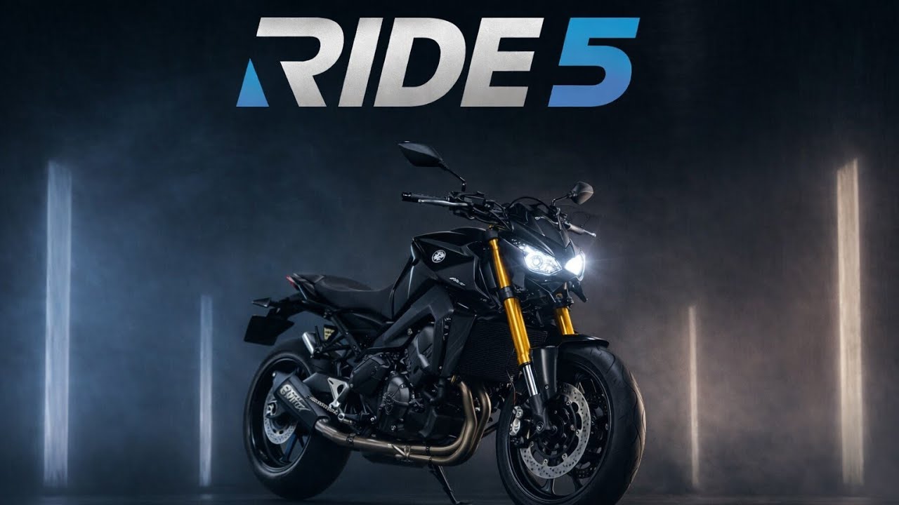 MT-09 impossible Comeback! 💀 | Ride 5 | yamaha mt09