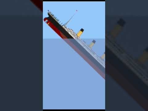 ШОК! ЗАТОНУЛ САМЫЙ БОЛЬШОЙ КОРАБЛЬ В МИРЕ (lol)#titanik#ship#ships#sinkingship#корабль#корабли#_#lol