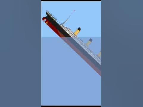 ШОК! ЗАТОНУЛ САМЫЙ БОЛЬШОЙ КОРАБЛЬ В МИРЕ (lol)#titanik#ship#ships# ...