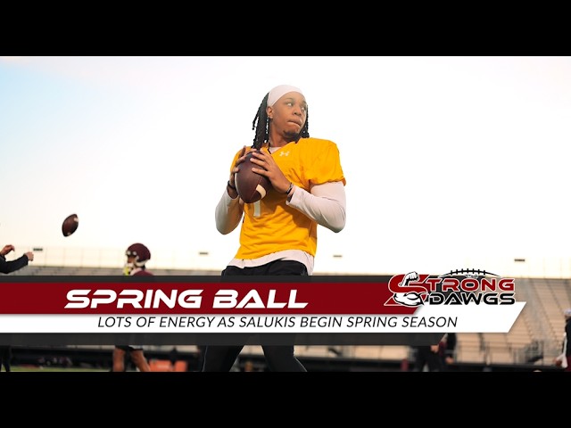 Highlights from first spring practice