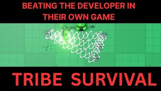 TOP 1 SCYTHE BIO vs DEVELOPER [TRIBE SURVIVAL] screenshot 4