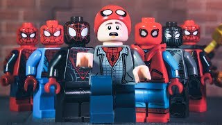 LEGO Building Amazing Spider Man's suit by IRON MAN Final Ep