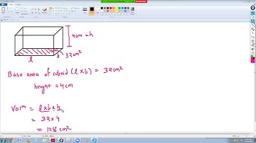 cbse class 8th maths cordova surface area and volume lecture 7