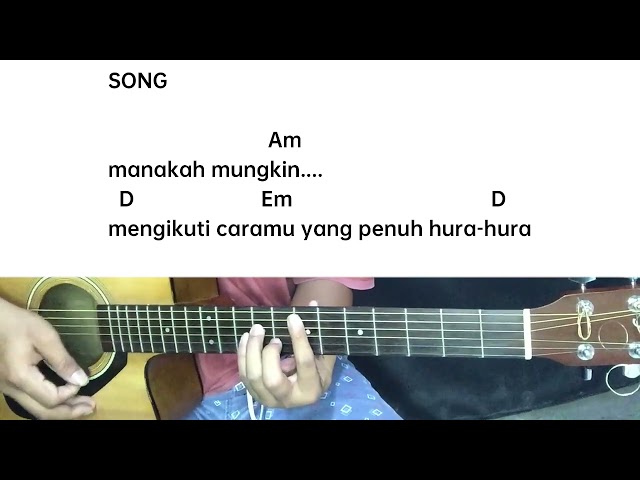 (Tutor Gitar) Singkong Dan Keju VIRAL TIKTOK class=