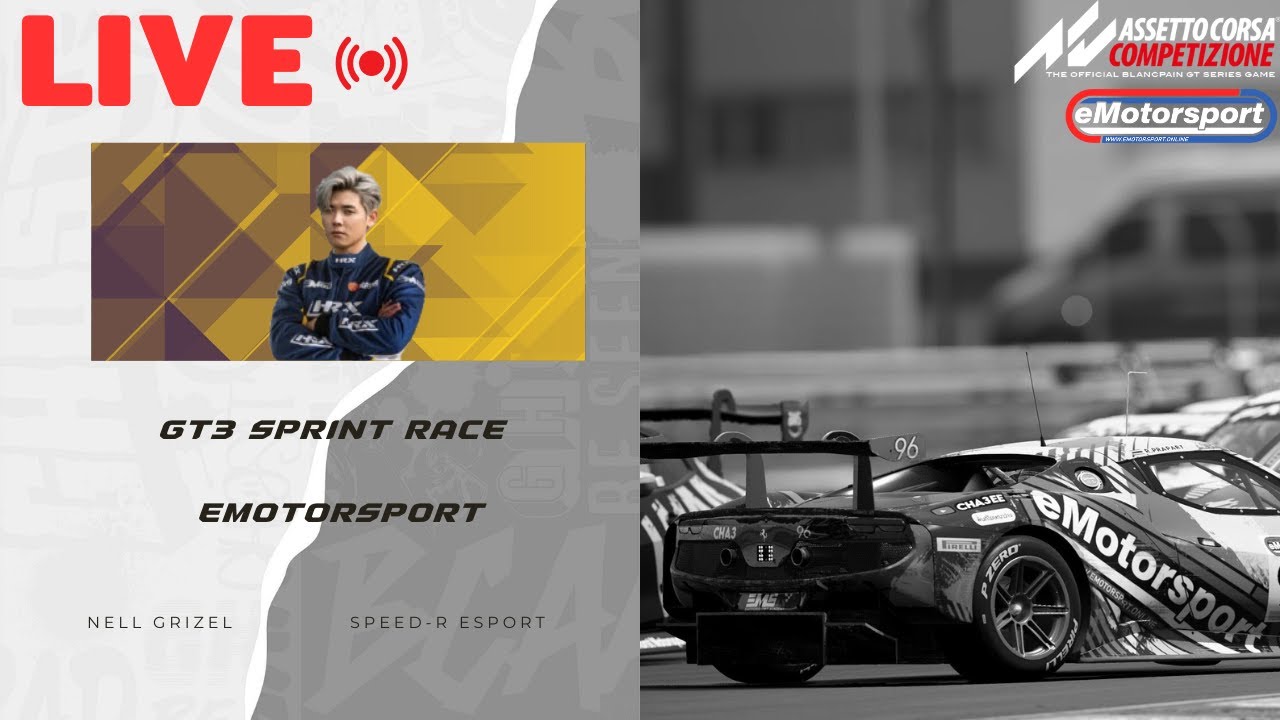 ACC eMotorsport SS5 GT3 Daily Sprint Race  เปิดซีซั่นวันแรก มาไม่ทัน โจบบบบบ