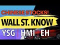 What do institutions know about Chinese stocks? What will happen in 2021? #NIO #EH #YSG #HMI #BABA