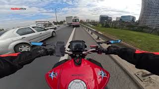 İstanbul - İzmit  İlk Uzun Yolculuk - MV Agusta Brutale - GoPro 4K