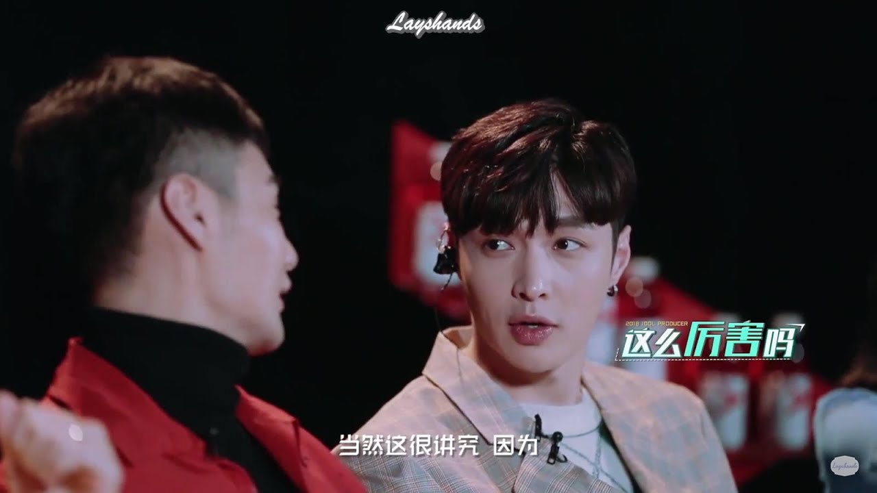 [Eng Sub] Li Ronghao's Humidifier Advice Has Caught On - 180317 Idol ...