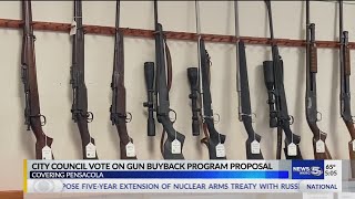 VIDEO: Pensacola City Council to vote on gun buyback program