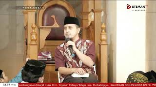 LIVE Boehkah Mengatakan "Sayyidi" | Hadits No.211 - Ustadz Abdullah Zaen, Lc. M.A.