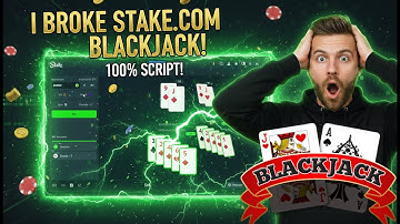 Free Stake BlackJack Bot – 100% Accurate Predictor (Best Casino Strategy 2025)