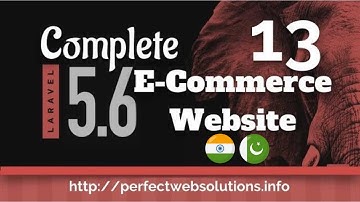 Part 13 Laravel 5.6 Complete E-Commerce Website in Urdu 2018: Single Product Page & Make Cart Model