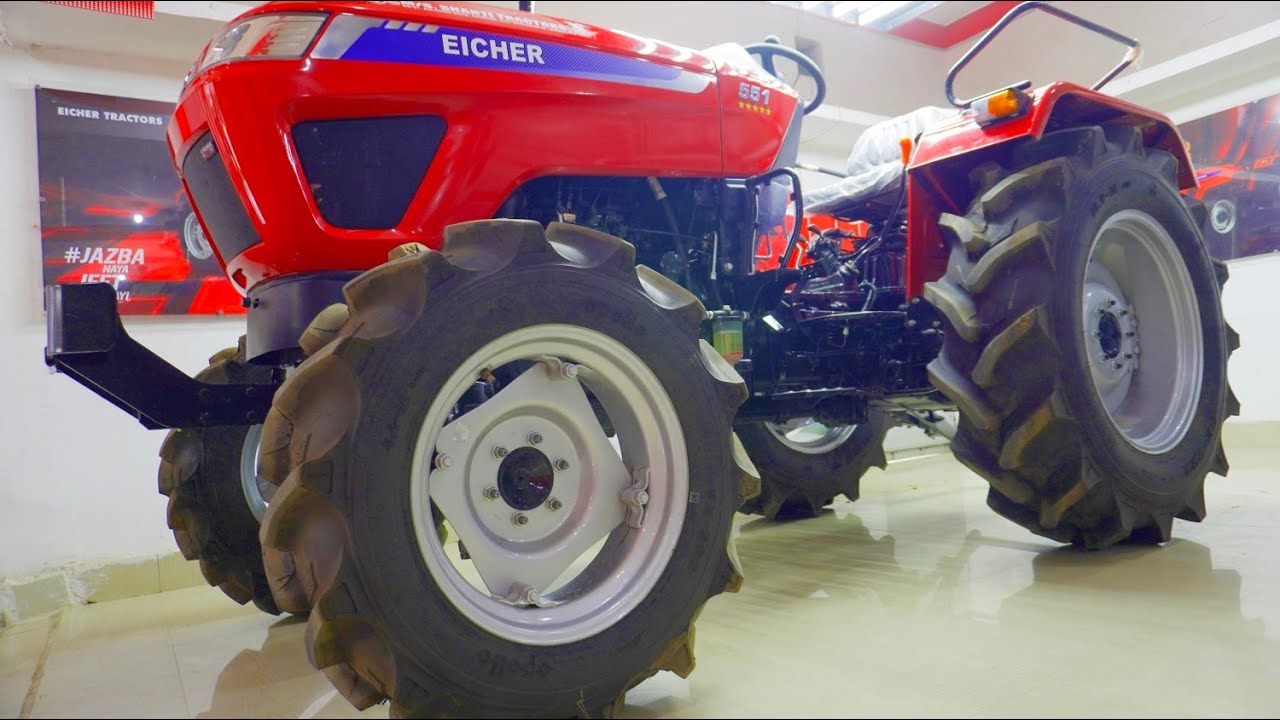 2023 मॉडल 50 HP श्रेणी में निकला एक जबरदस्त 4WD ट्रैक्टर, Eicher prima G3 551 4WD