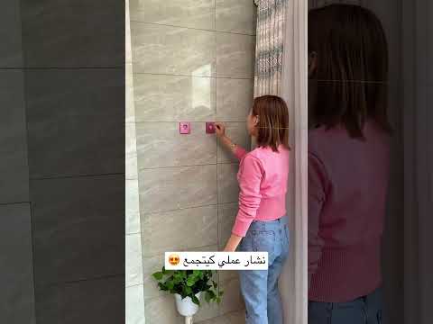 جديد منشر الملابس مكيشدش المساحة منتجات تسهل الحياة