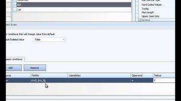 WiSys Agility Design Studio - Agility Process Grid Component 1-Lesson 6 - Adding Bin and Lot Entry