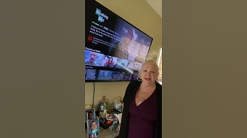 "TOUCH SCREEN" TV PRANK ON GRANDMOM - #shorts
