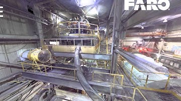 3D Lidar scan of Mine