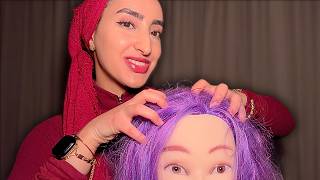 Asmr Extreme Scalp Scratching Until The Mannequin Shuts Up Inaudible Whispering