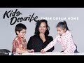 Kids Describe Dream Home to Koji the Illustrator | Kids Describe | HiHo Kids