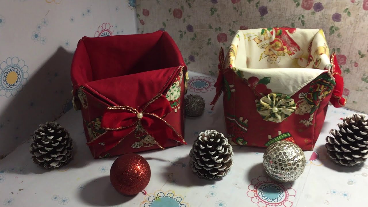 Aprenda a fazer Porta Panetone Fácil de Fazer