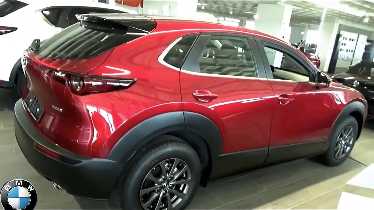 New All 2021 Mazda CX 30 FWD Skyactiv G 2.0 New SUV M-Hybrid - YouTube